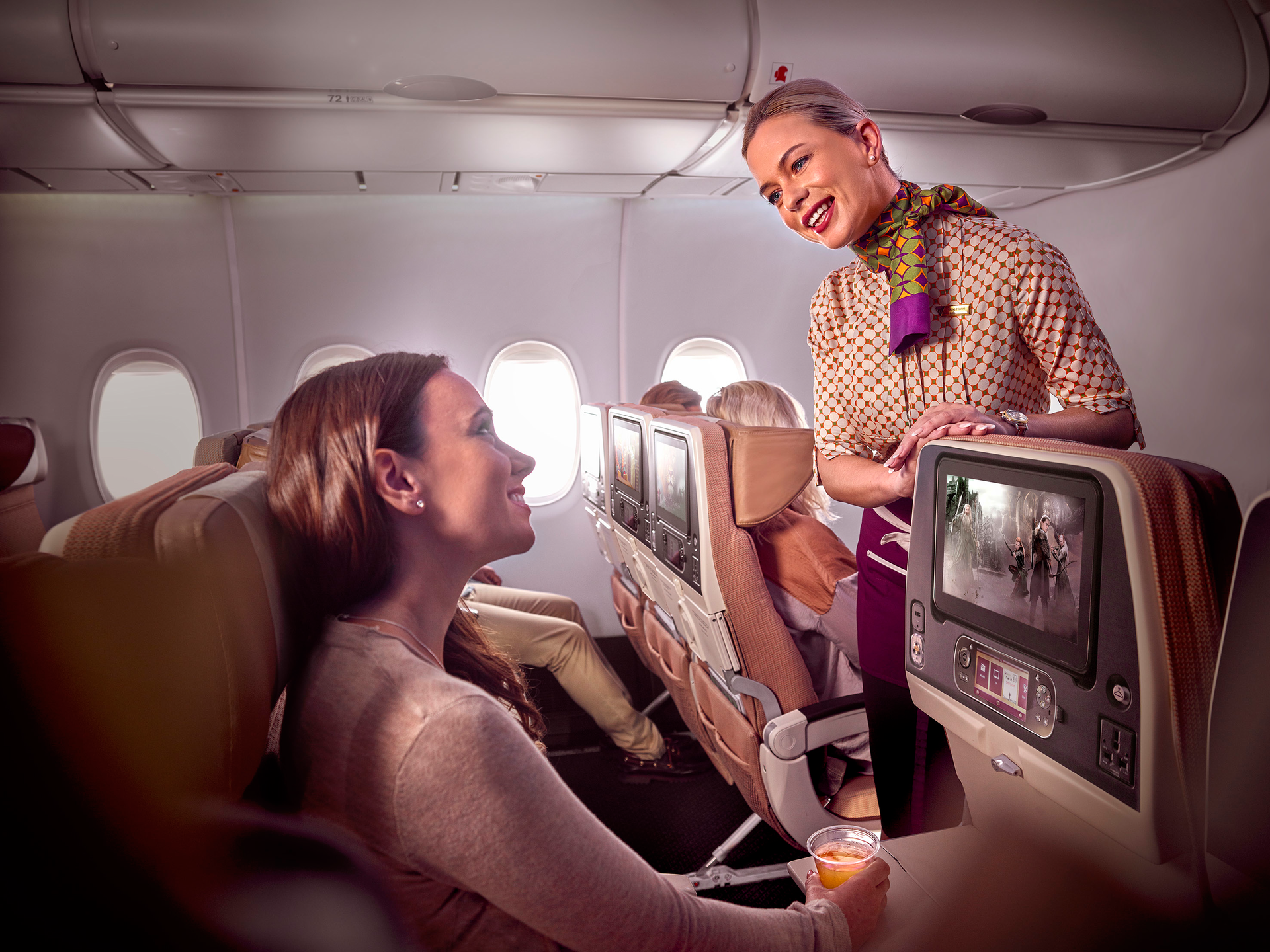 Etihad Airways To Host Major Global Cabin Crew Recruitment Drive ...