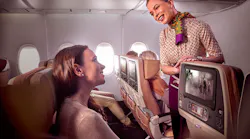 Etihad Airways Cabin Crew in Economy 5c4877f163a7a