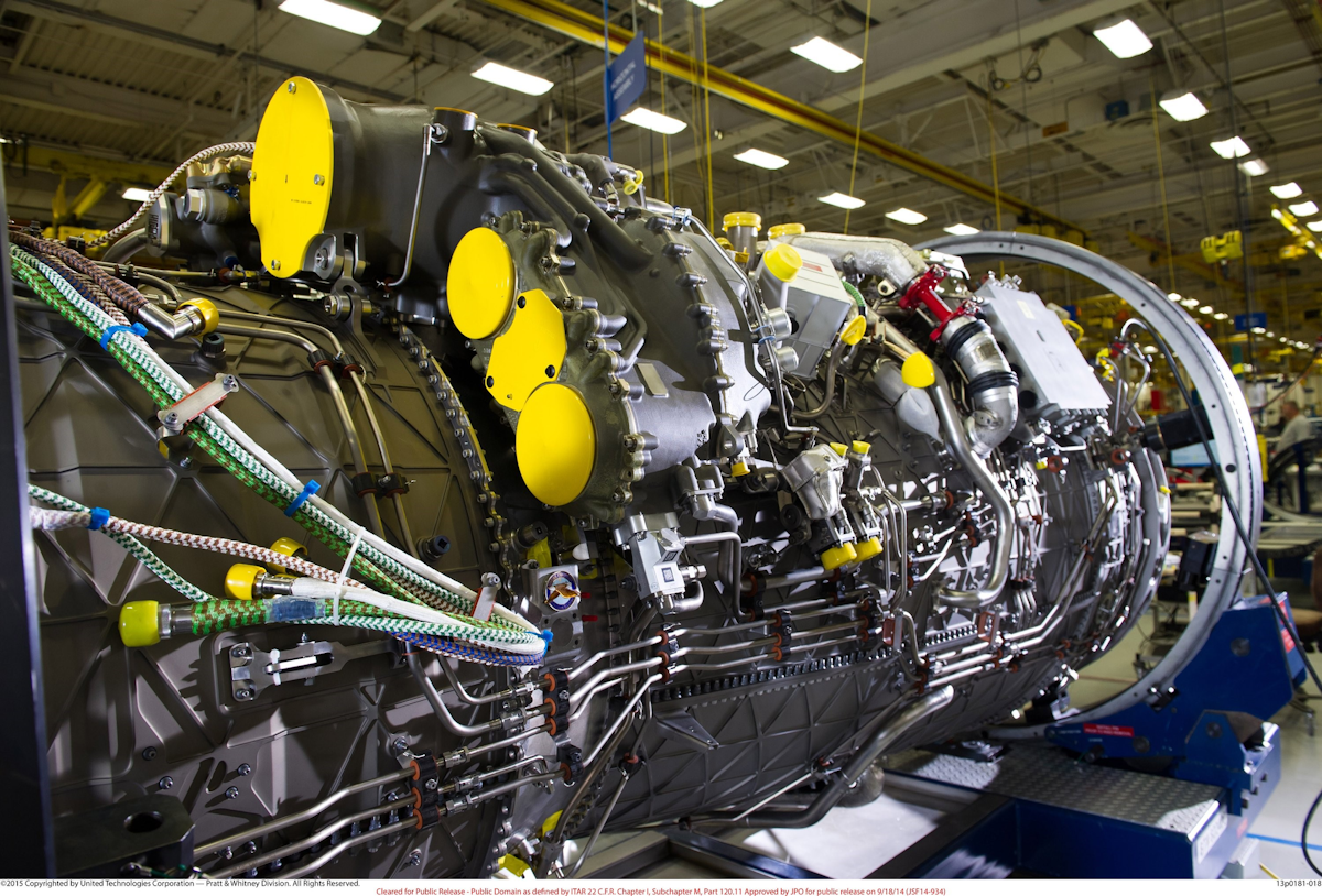 GKN Aerospace and Pratt & Whitney Sign Agreement for F135 Engine