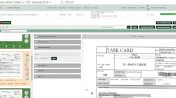 FLYdocs and AMOS Workpackage Management