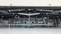 Flying Colours Corp St Louis fifth hangar.
