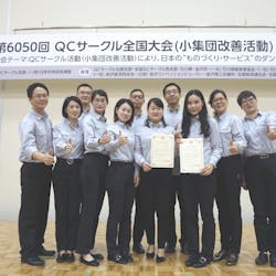 HAECO Xiamen Wins Award at Quality Control Circle Conference in Japan