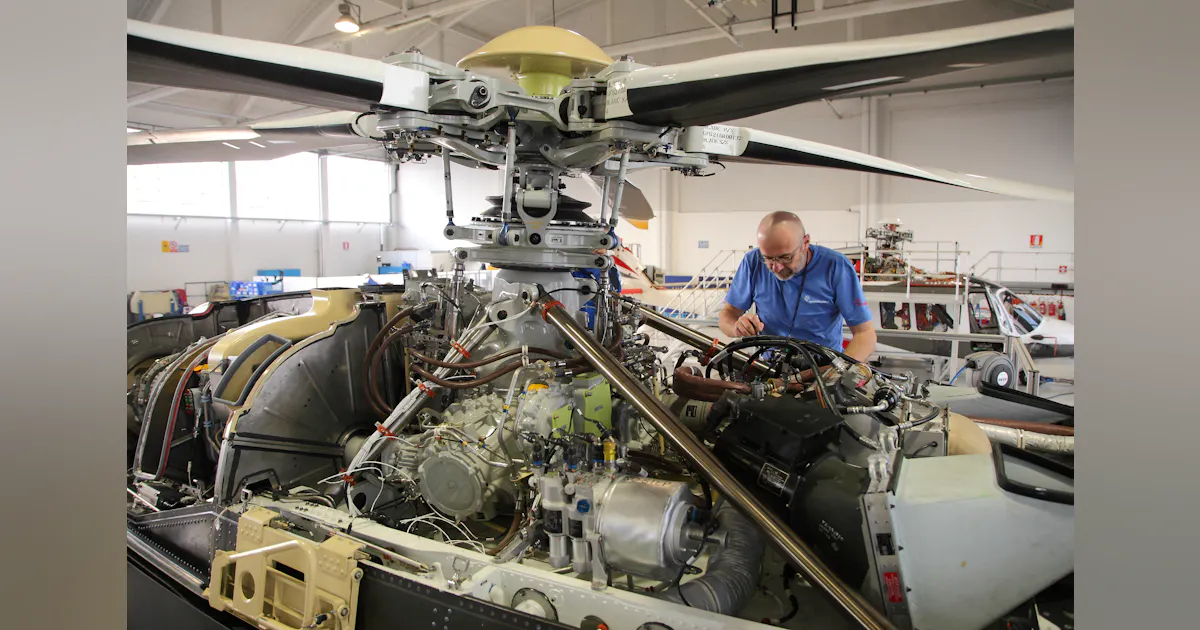 Helicopter Engines | Aviation Pros