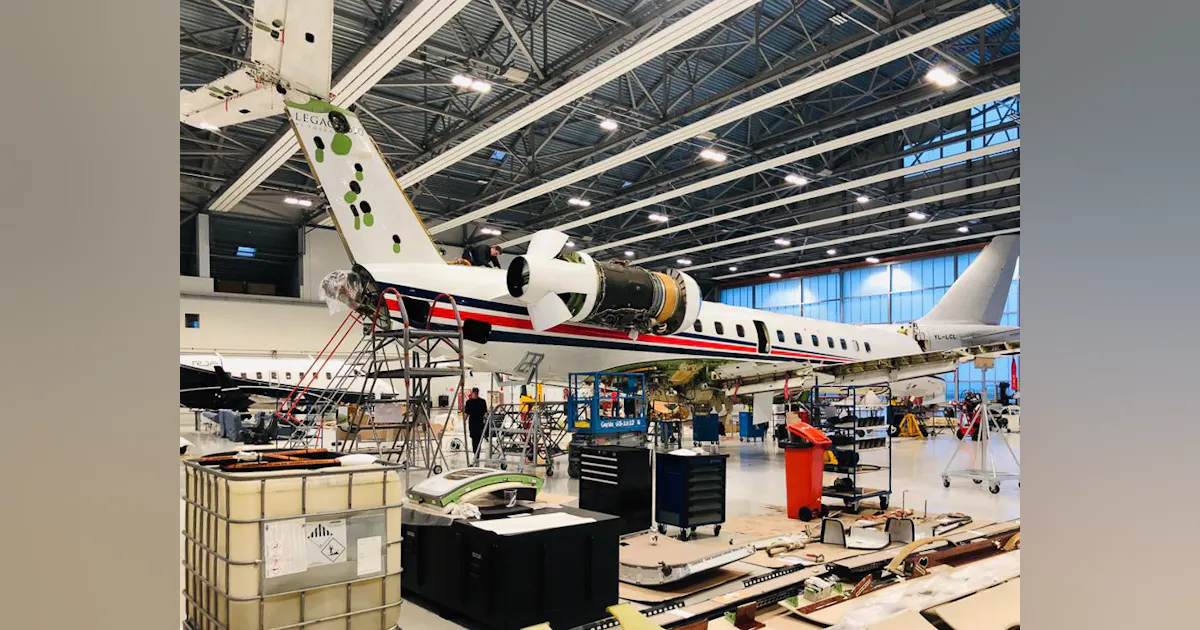 Fbo Riga Embraer authorized service center launched at FBO RIGA | Aviation Pros