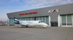 Legacy 650, Atlas Air