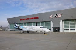 Legacy 650, Atlas Air Legacy 650, Atlas Air