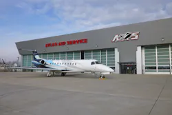 Legacy 650, Atlas Air Legacy 650, Atlas Air