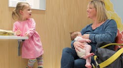 Lactation spaces are where food prep occurs so it's important to keep them clean. Lactation spaces are where food prep occurs so it's important to keep them clean.