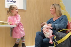 Lactation spaces are where food prep occurs so it's important to keep them clean. Lactation spaces are where food prep occurs so it's important to keep them clean.