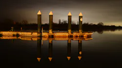 “Nighttime Reflections” by Dixie Blankenship