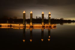 “Nighttime Reflections” by Dixie Blankenship “Nighttime Reflections” by Dixie Blankenship