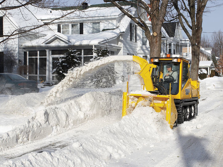 Prinoth SW4S multi-season vehicle