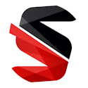 Ss Av S Logo Black And Red