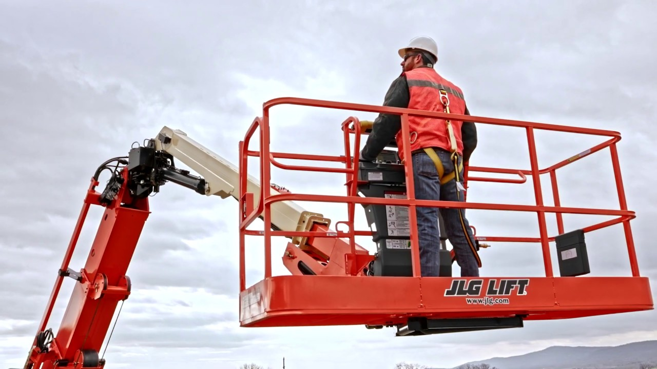JLG: The Birth of the Access Industry