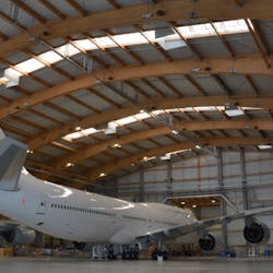 Boeing B747 at AMAC&rsquo;s facility in Basel