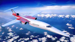 AS2 Supersonic Business Jet