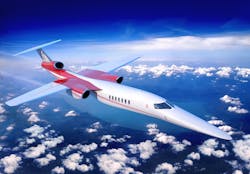 AS2 Supersonic Business Jet AS2 Supersonic Business Jet