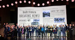 Budapest Airport (BUD) celebrated record-breaking air cargo volumes for 2018 at its 12th annual Awards Ceremony and applauded top-achieving air cargo partners.