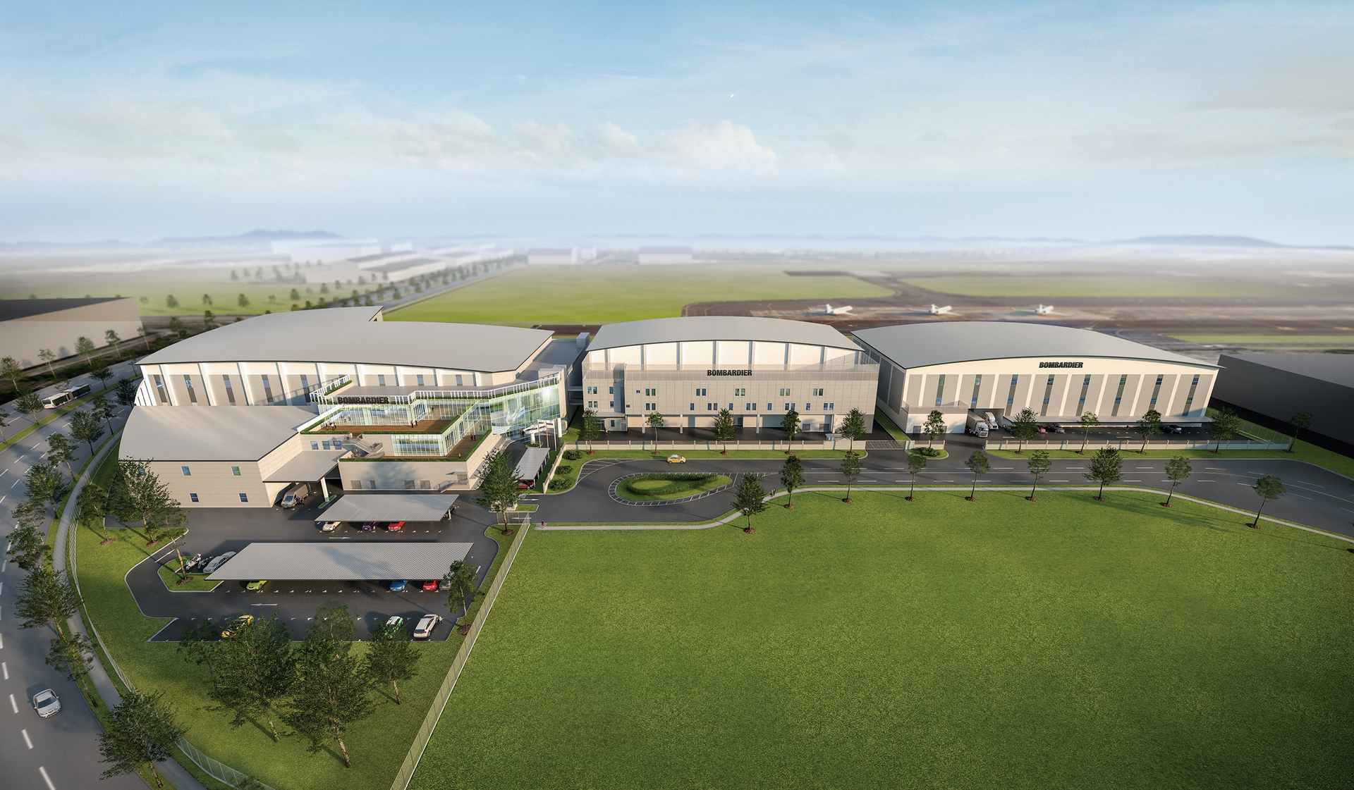 Bombardier&rsquo;s expanded Singapore Service Centre will be operational in 2020.