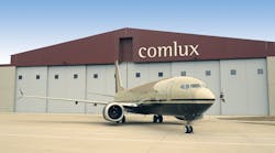 2019 02 The First Ever Bbj Max 8 Arrives At Comlux For A Cabin Completion