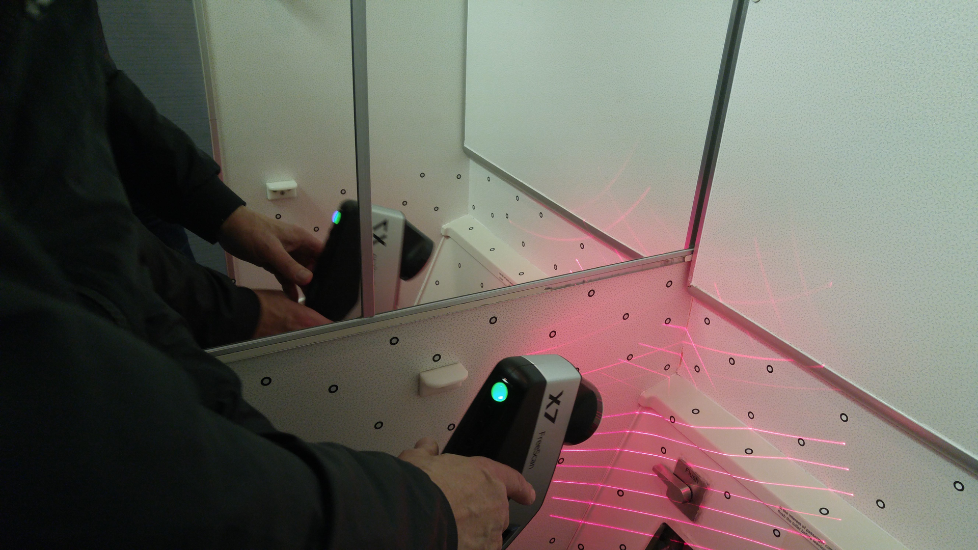 3 D Scanner Magnetic Mro