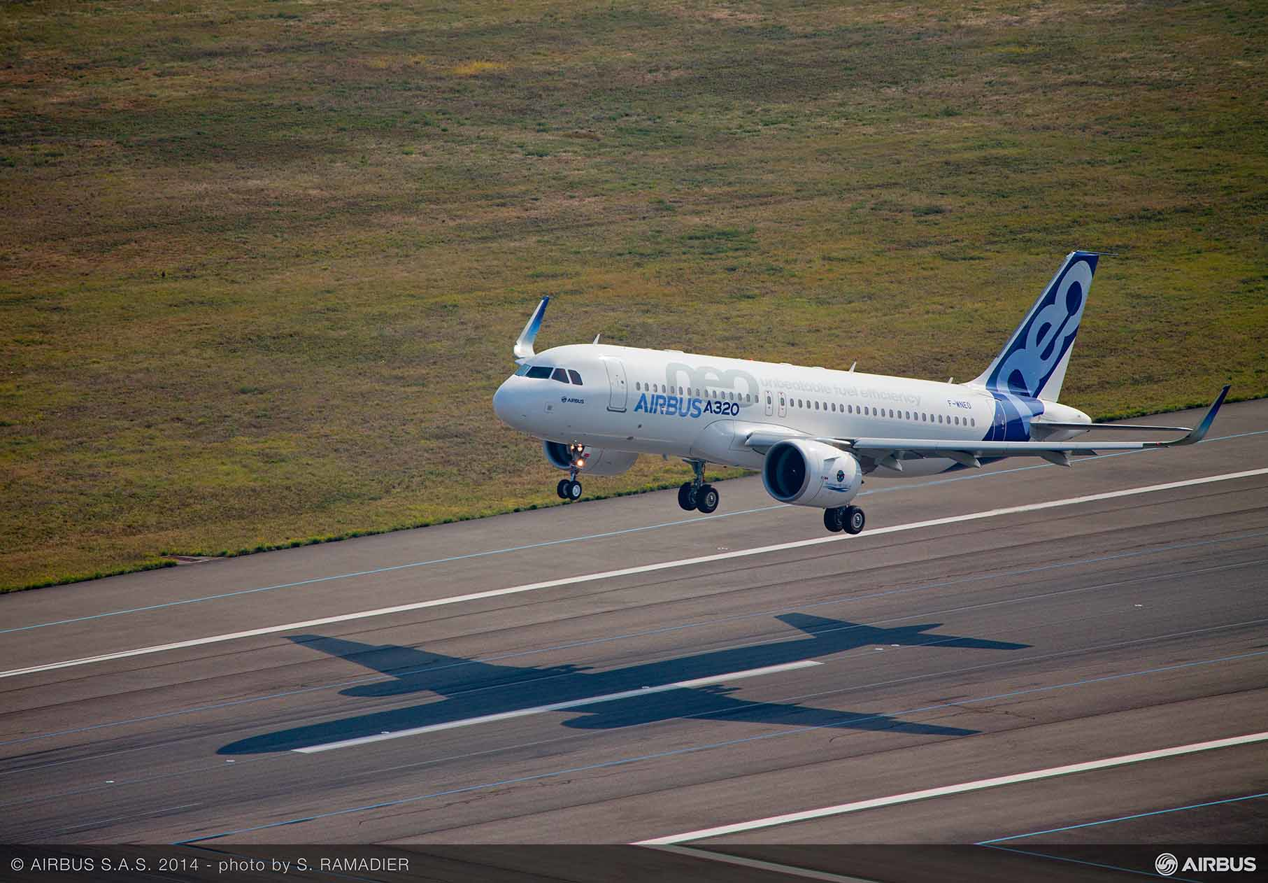 A320neo First Flight Take Off 5