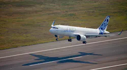 A320neo First Flight Take Off 5