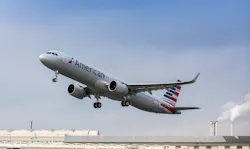 A321neo American Airlines Take Off 5c545ebbdec79