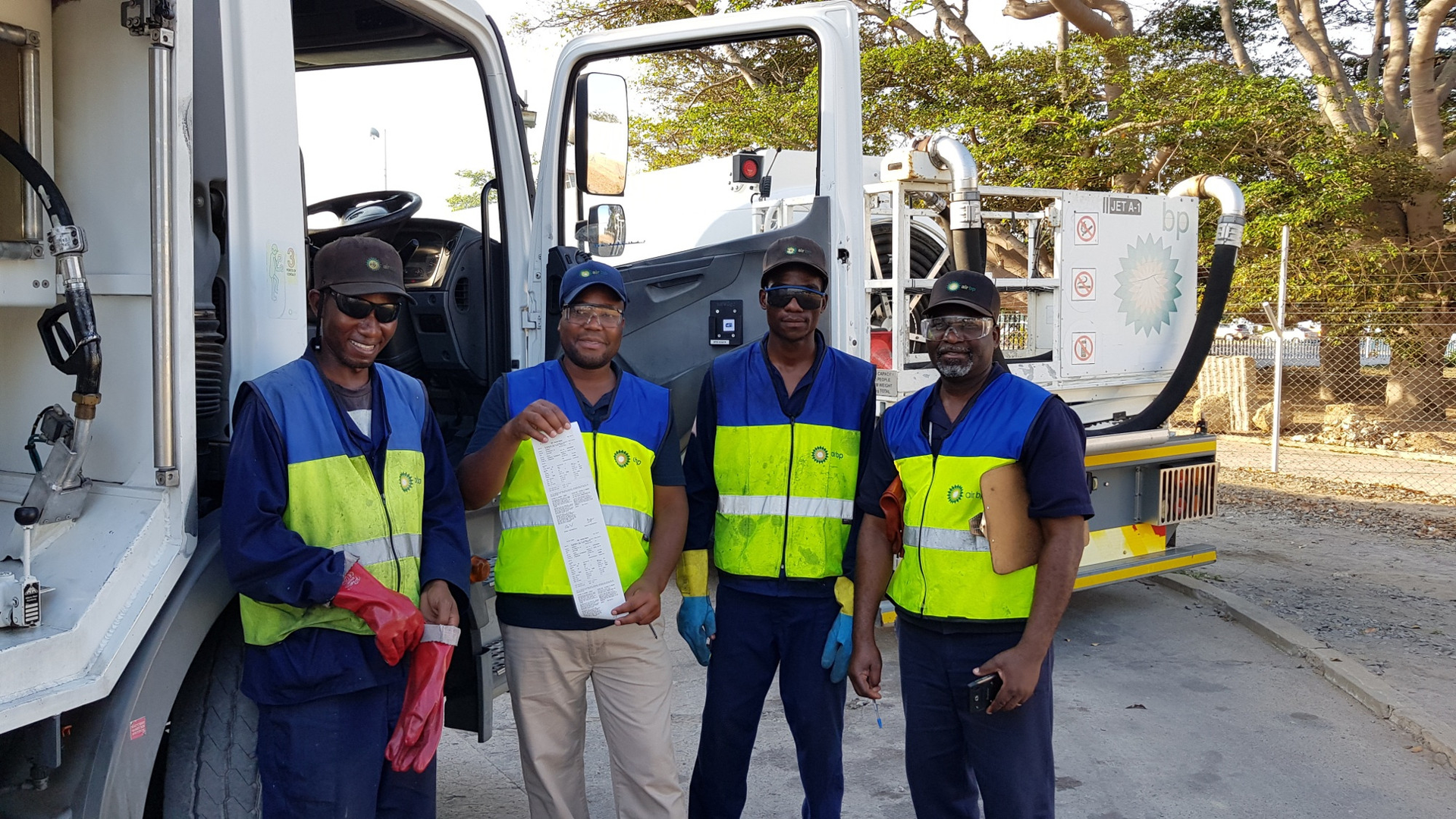 Air Bp Installs Airfield Automation Digital Technology In Africa