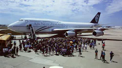 Air New Zealand wlecome 1998
