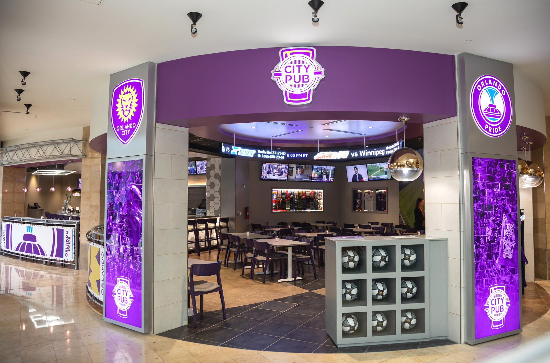 City Pub @ Orlando International Airport