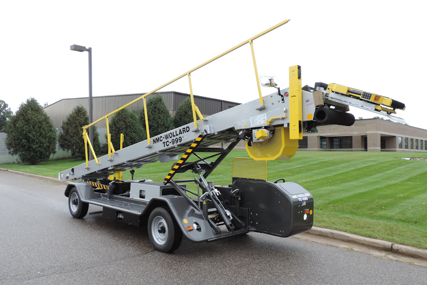 TC999 Mobile Belt Loader Aviation Pros