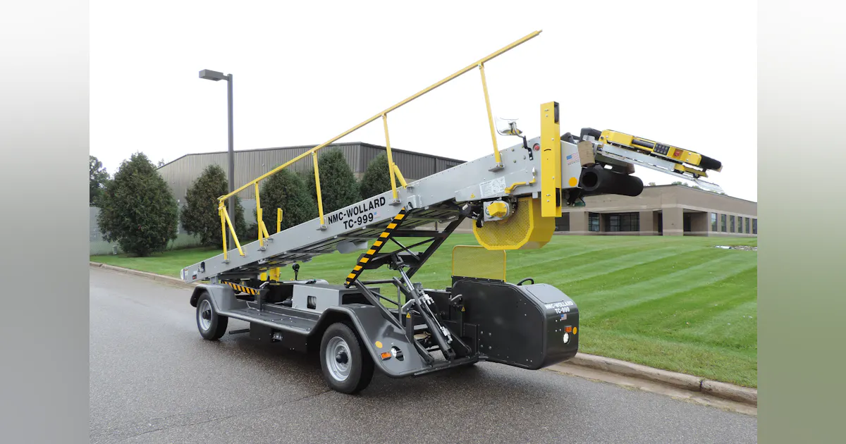 Thomloader Belt TC-999 Mobile Belt Loader | Aviation Pros