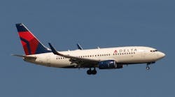 Delta Air Lines Boeing 737 732(wl) N303 Dq