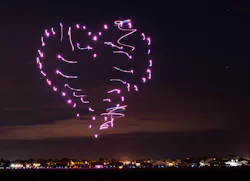 Drones Saturday Night Show 2018
