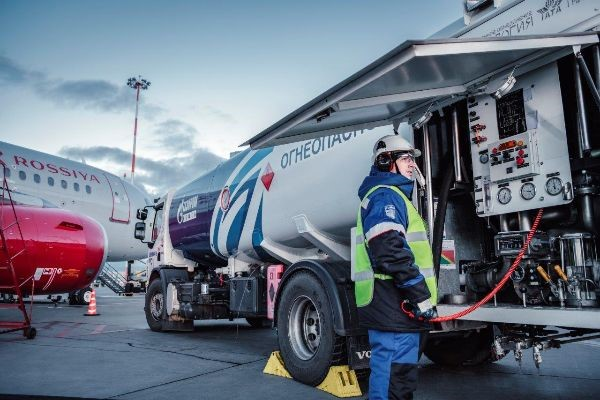 Gazpromneft Aero Sheremetyevo