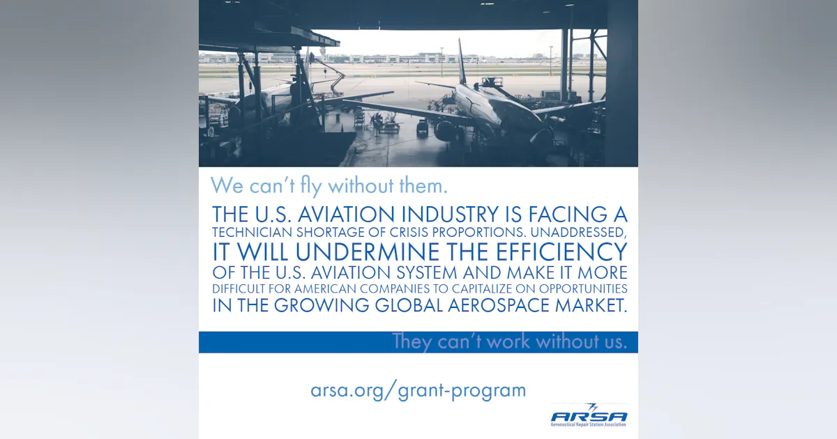 Aviation Industry Urges Full Funding for New Workforce Programs ...