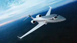 Gulfstream G500 Earns Innovation Award For Setting New Safety Standards