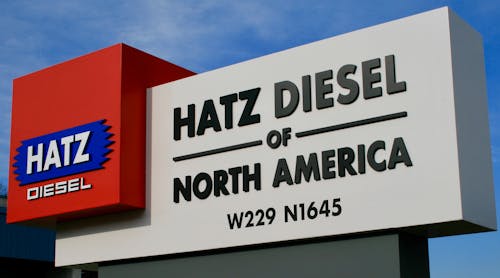 Hatz New Name Sign