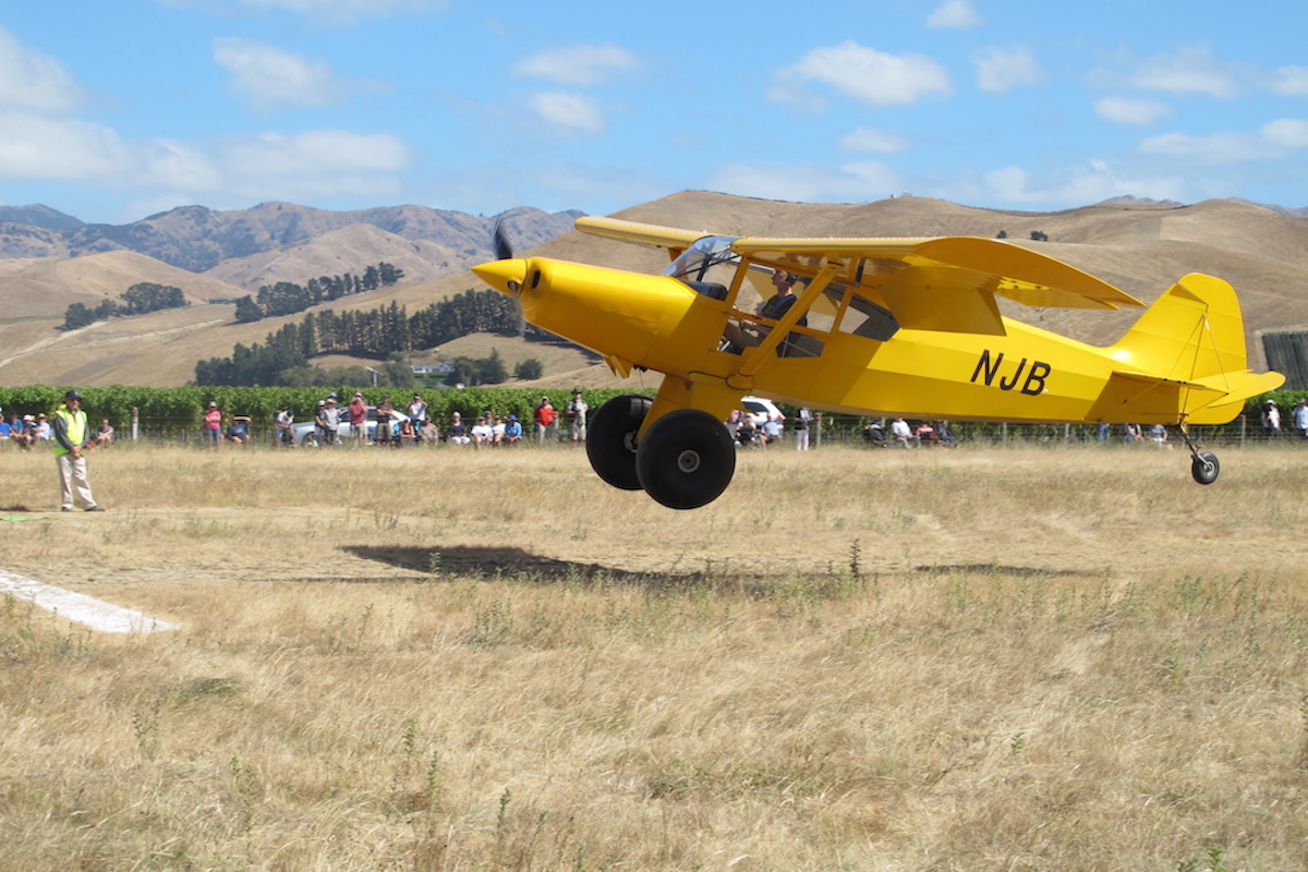 bearhawk experimental aircraft