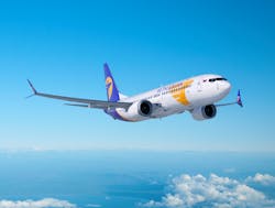 MIAT Mongolian Airlines 737 MAX 8