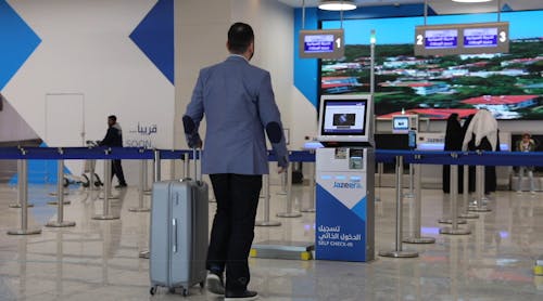 Jazeera Airways Introduces Self Check In Kiosks and New Services
