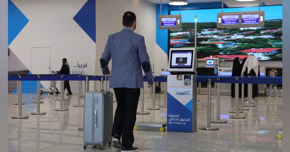 Jazeera Airways Introduces Self Check In Kiosks and New Services
