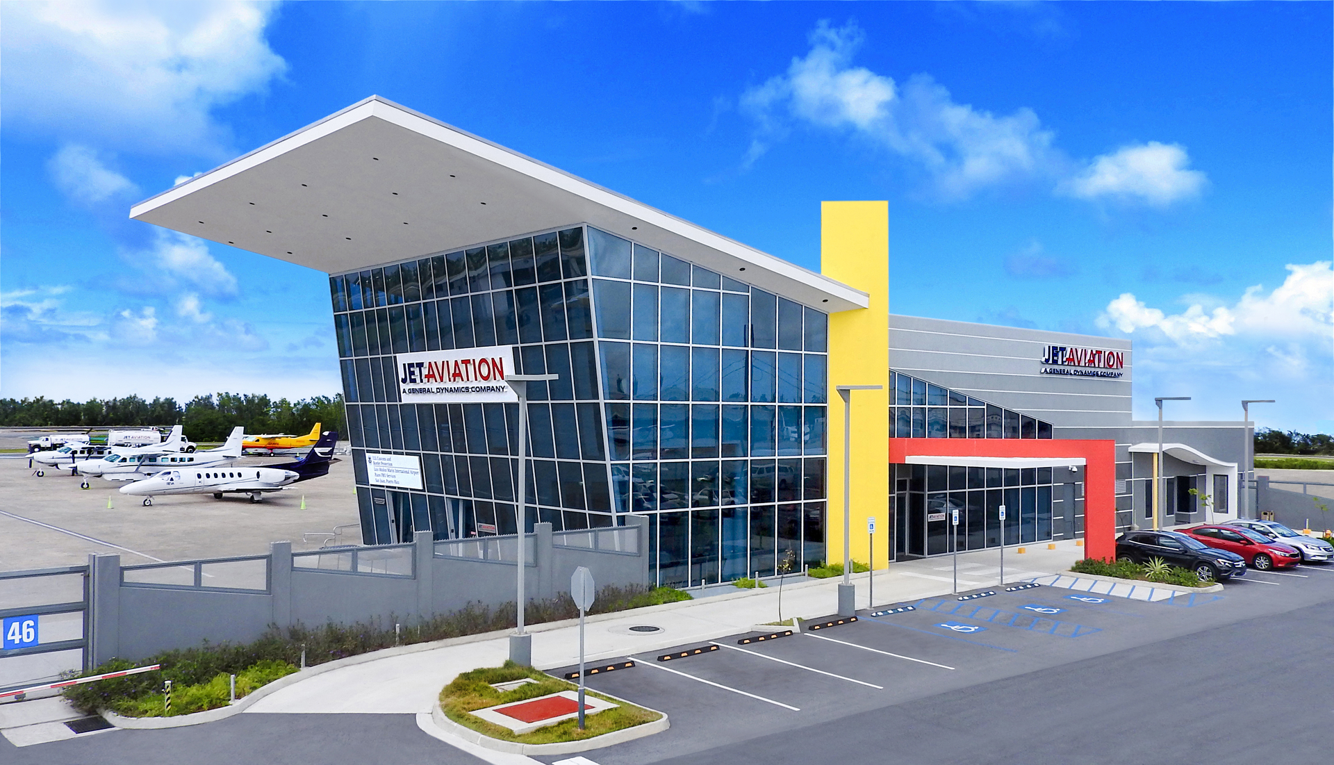 Jet Aviation San Juan Fbo Photo