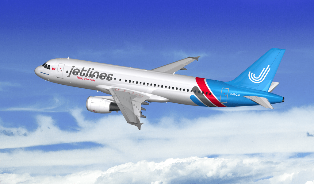 Jetlines Airbus View 1 With Clouds C Gcjl 1
