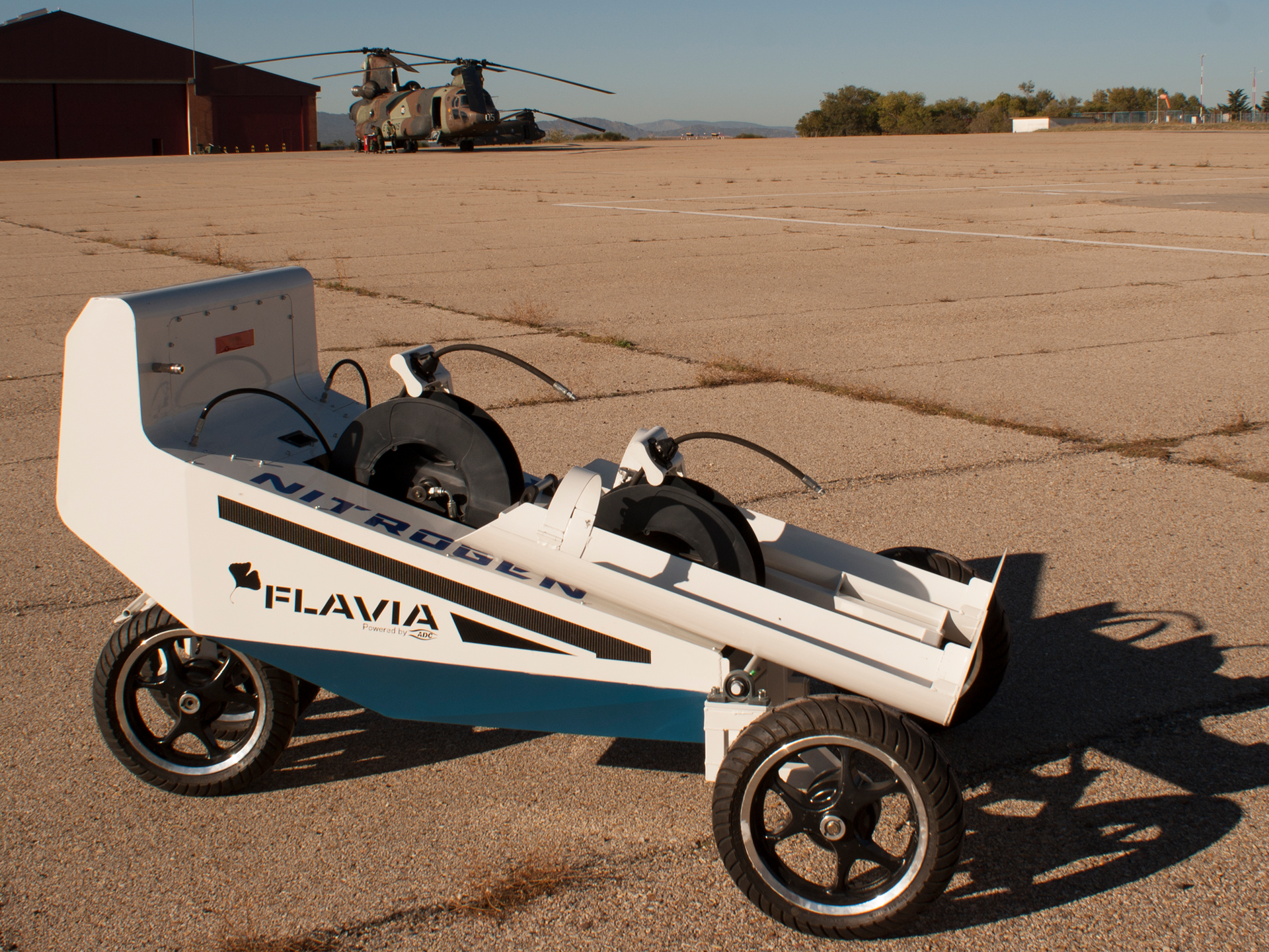 Magazine Nitrogen Servicing Cart