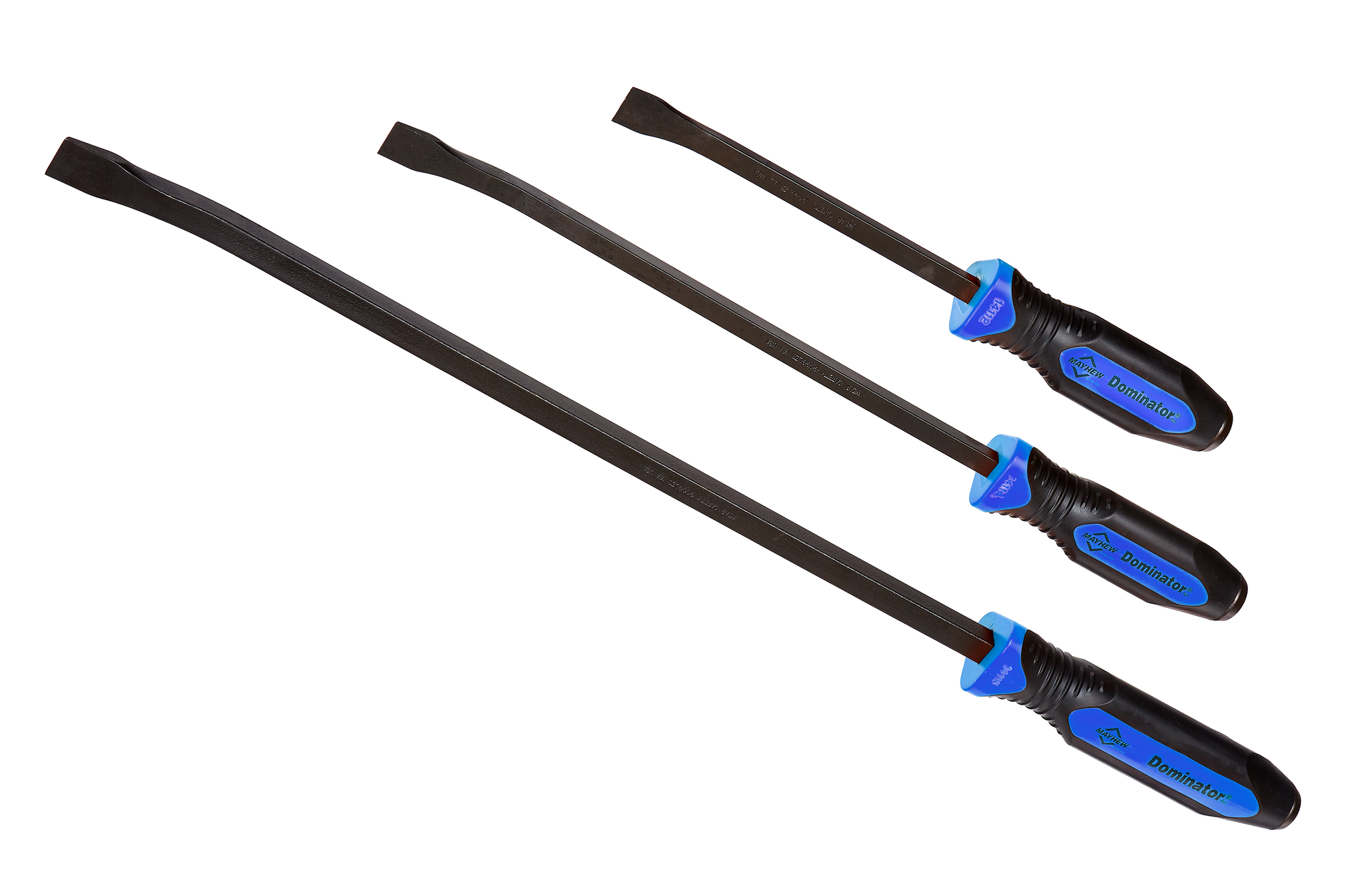 Mayhew 14071 Bl 1 Curved Pry Bars Blue