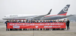 Sf Airlines Converted 757 Delivering Ceremony 5c62ecd2d0608 Sf Airlines Converted 757 Delivering Ceremony 5c62ecd2d0608