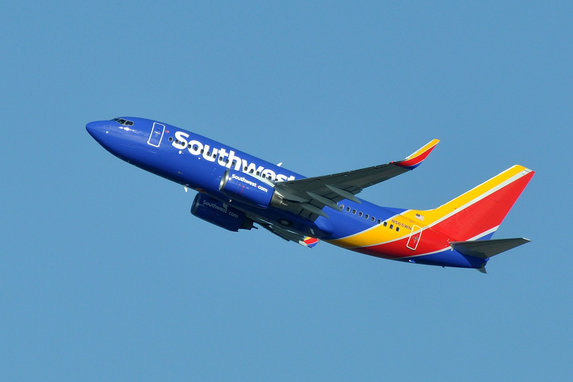 Southwest Airlines Boeing 737 76 Q Wl N565 Wn Sea 21783111420 2 5c59a25993476