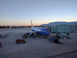 Southwest Plane At Gate At Albuquerque International Sunport 5c6c17a220b80 Southwest Plane At Gate At Albuquerque International Sunport 5c6c17a220b80